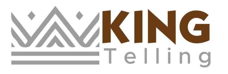 KING TELLING by Richard Siayojie