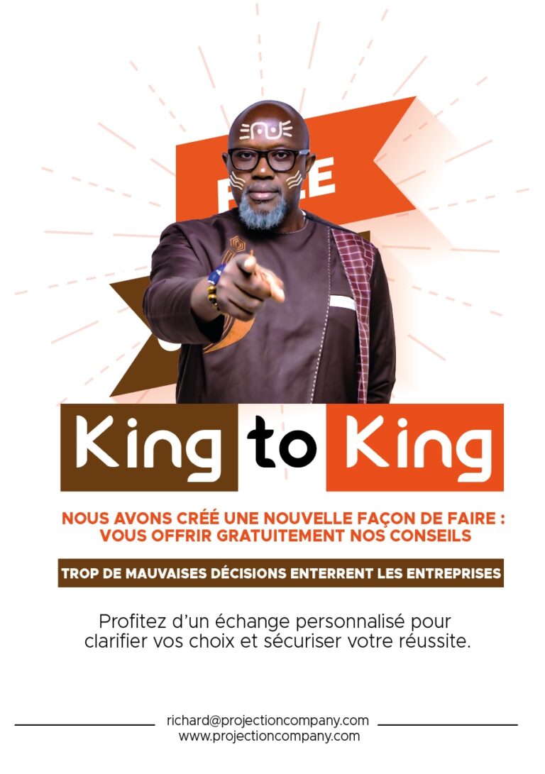 KING TO KING by Richard Siayojie